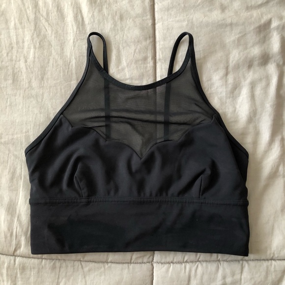 lululemon athletica Other - Lululemon Mesh Neck Sports Bra